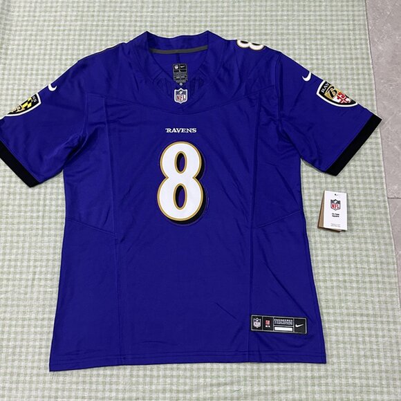 Nfl Nike Lamar Jackson Baltimore Ravens Purple Jersey